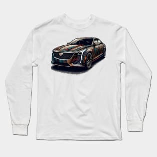 Cadillac CT6 Long Sleeve T-Shirt